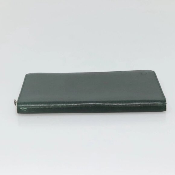 LOUIS VUITTON Taiga Wallet Epicea LV Auth - Picture 4 of 16